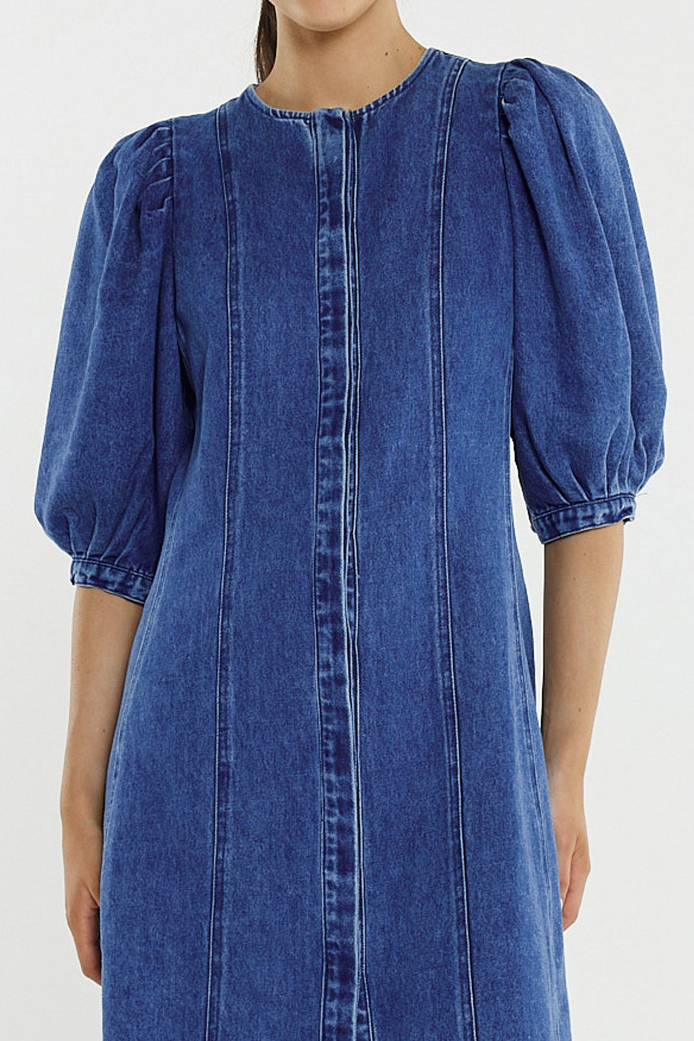Elijah Midi Denim Dress by SASS