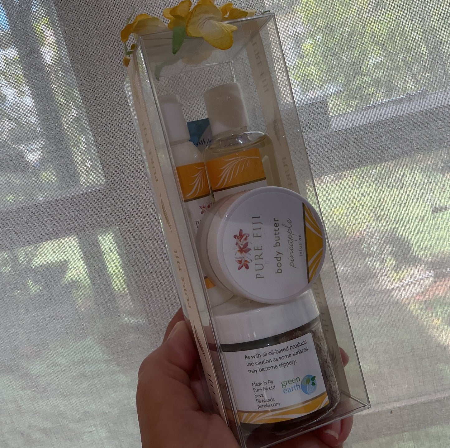 Island Glow Gift Set by Pure Fiji