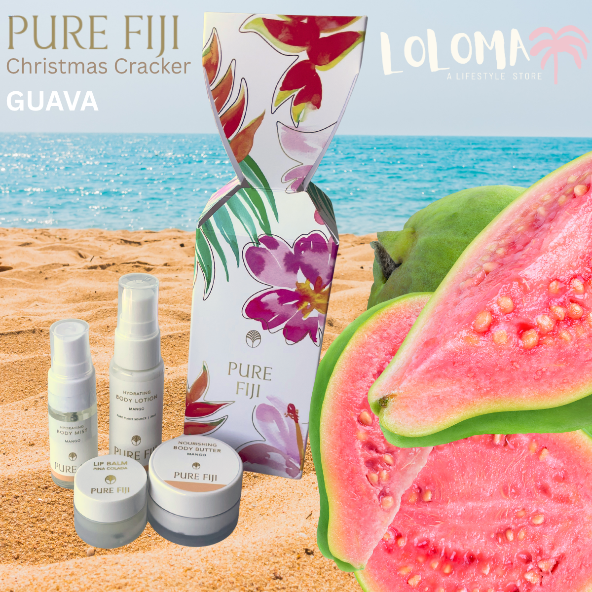 Christmas Cracker Pure Fiji