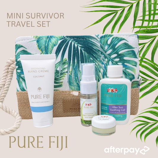 Pure Fiji Mini Survivor Travel Set