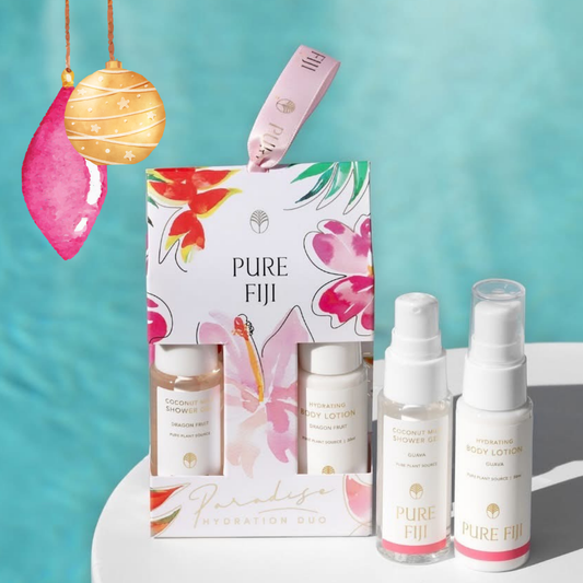 Hanging Ornament Shower Duo Pure Fiji