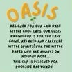 BBcino Reusable Cup: Midi OASIS (240mL)