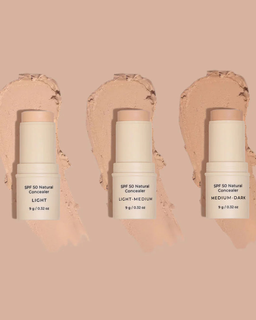 SPF 50 Natural Concealer LIGHT by Avocado Zinc
