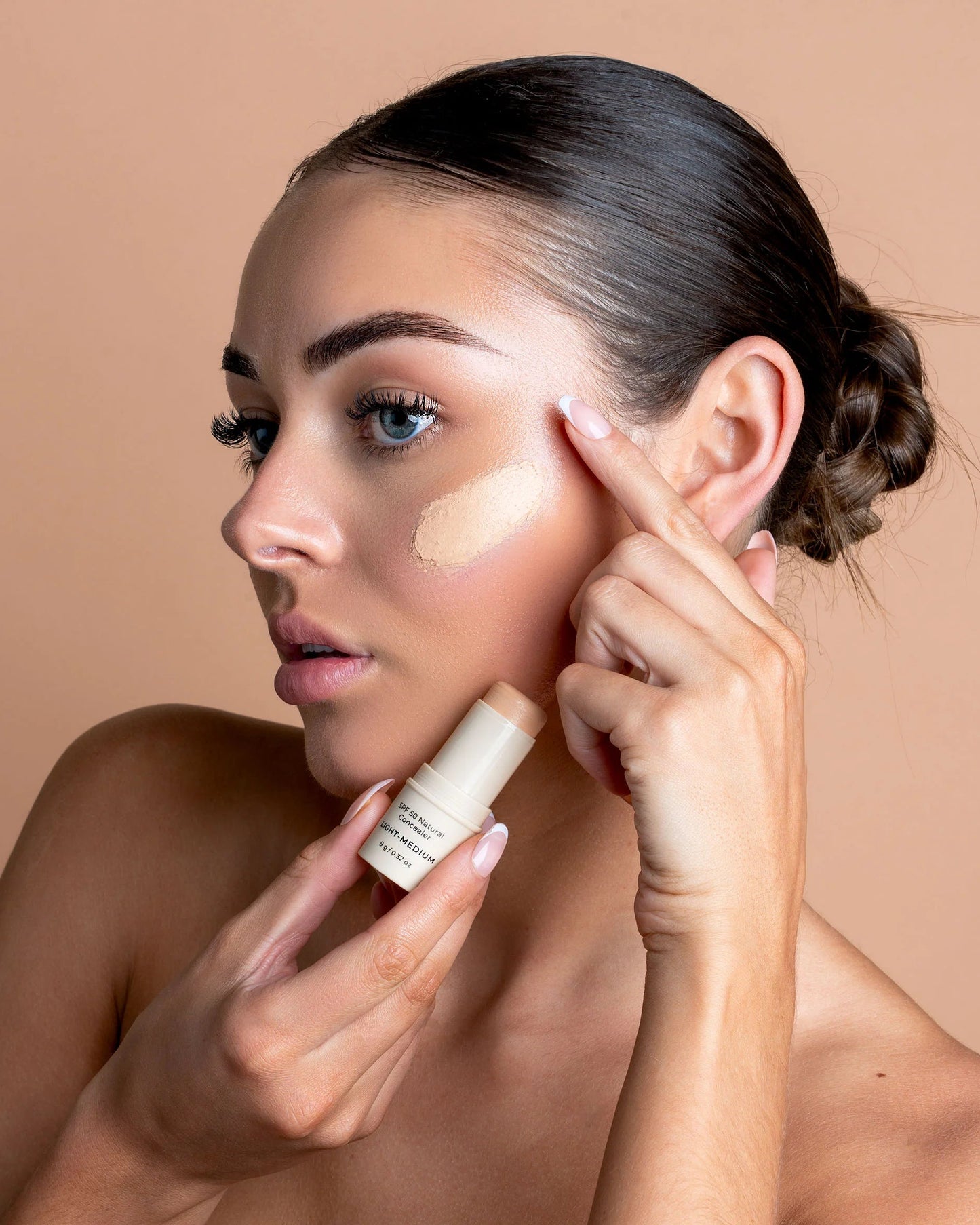 SPF 50 Natural Concealer MEDIUM by Avocado Zinc