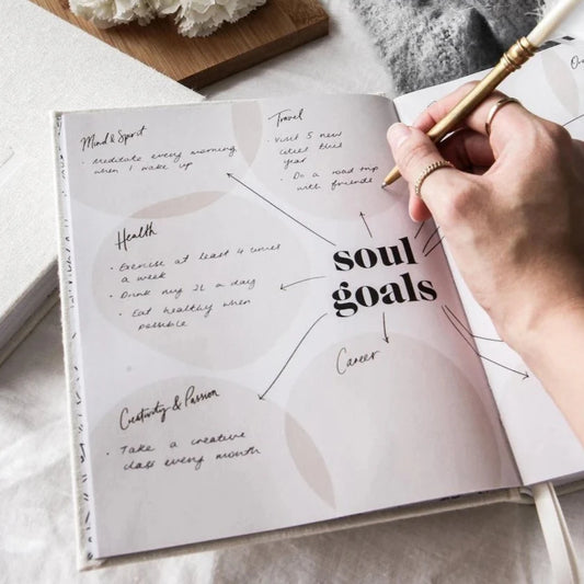 Journal: Press Pause in Oat Cloth