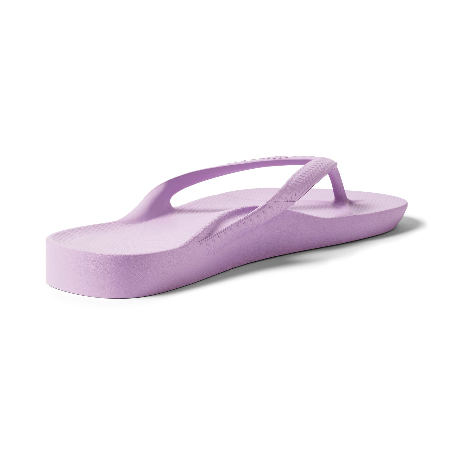 Archies Arch Support Thongs: Lilac