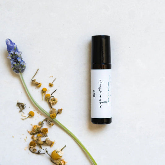 AQUARIUS - I ASPIRE Astrological Essential Oil Roller Blend