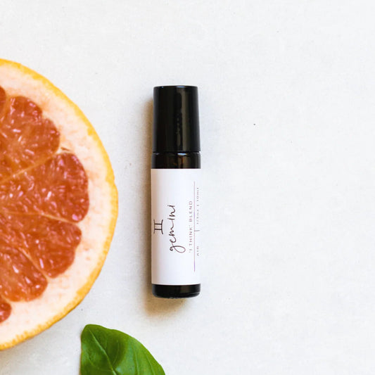 GEMINI - I THINK Astrological Essential Oil Roller Blend