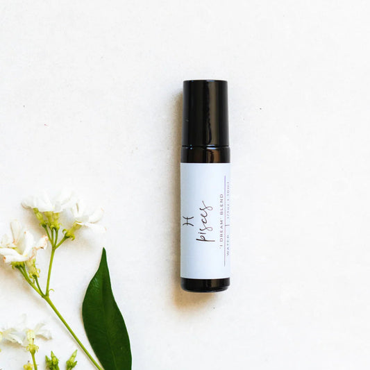 PISCES - I DREAM Astrological Essential Oil Roller Blend