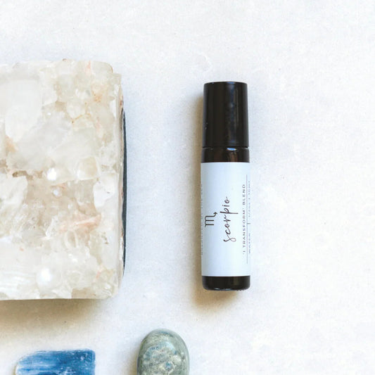 SCORPIO - I TRANSFORM Astrological Essential Oil Roller Blend