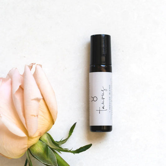 TAURUS - I INDULGE Astrological Essential Oil Roller Blend