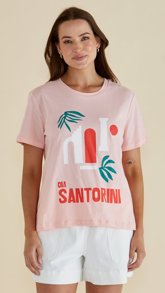 Santorini Tee by Betty Basics