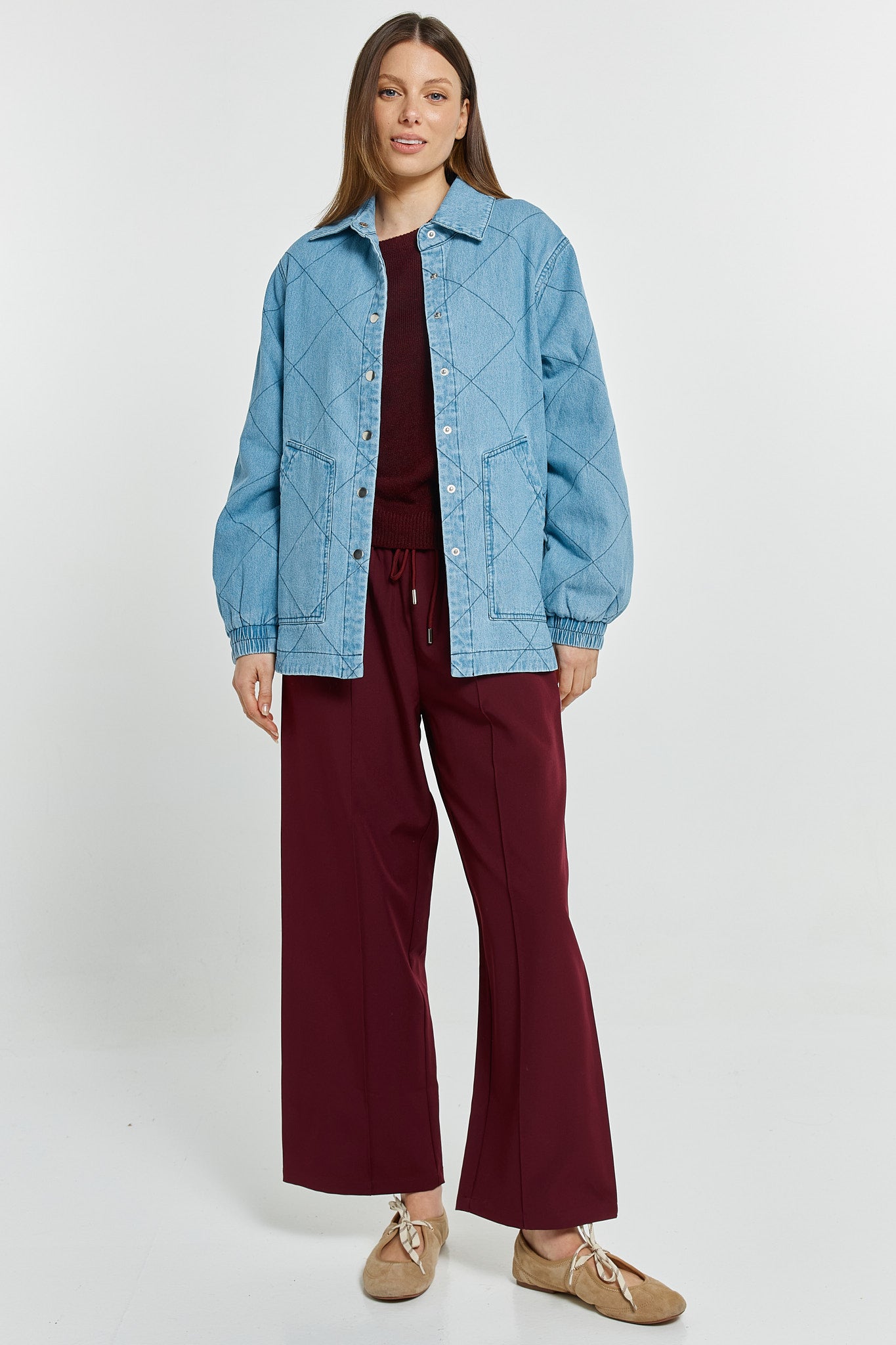 Quest Quilted Jacket by BETTY BASICS
