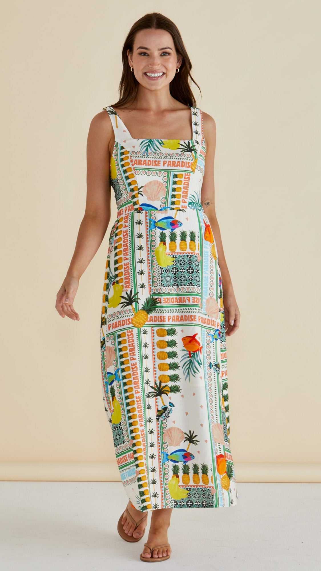 Tegan Island Dress by Betty Basics