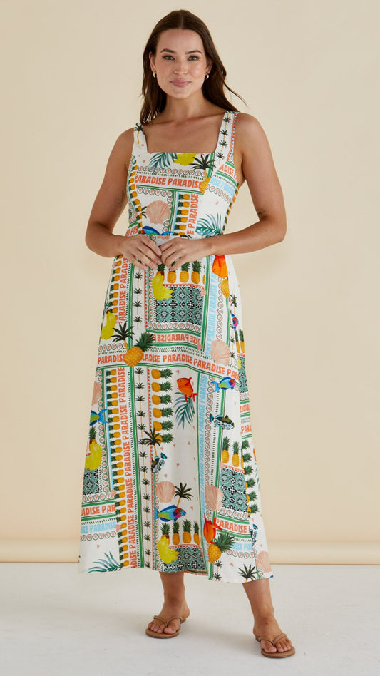 Tegan Island Dress by Betty Basics