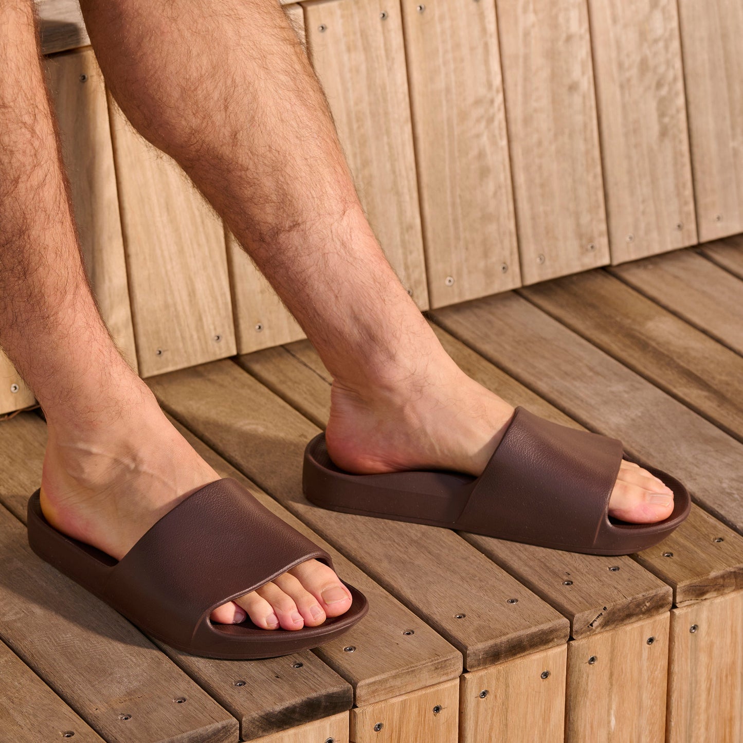 Archies Arch Support Slides: Chocolate