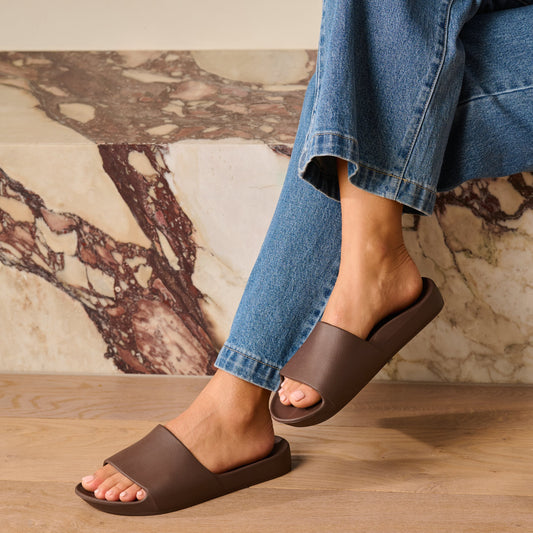 Archies Arch Support Slides: Chocolate