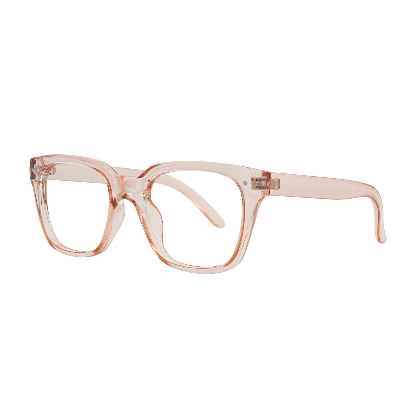 Kai Pink Anti Blue Light Reading Glasses by Captivated Eyewear