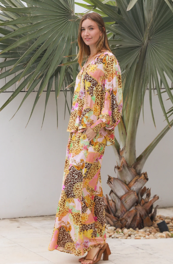 Sophia Wide Leg Pant by Dreamcatcher