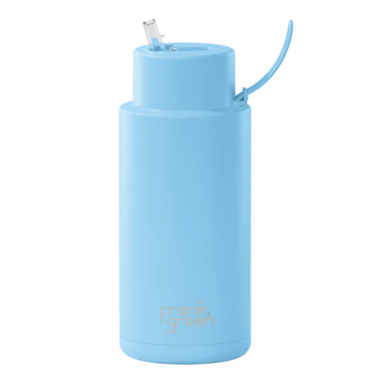 Frank Green Drink Bottle in Sky Blue 1L