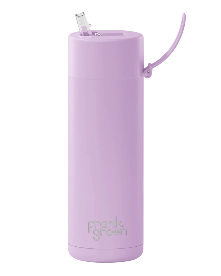 Frank Green Drink Bottle in Lilac Haze 595ML