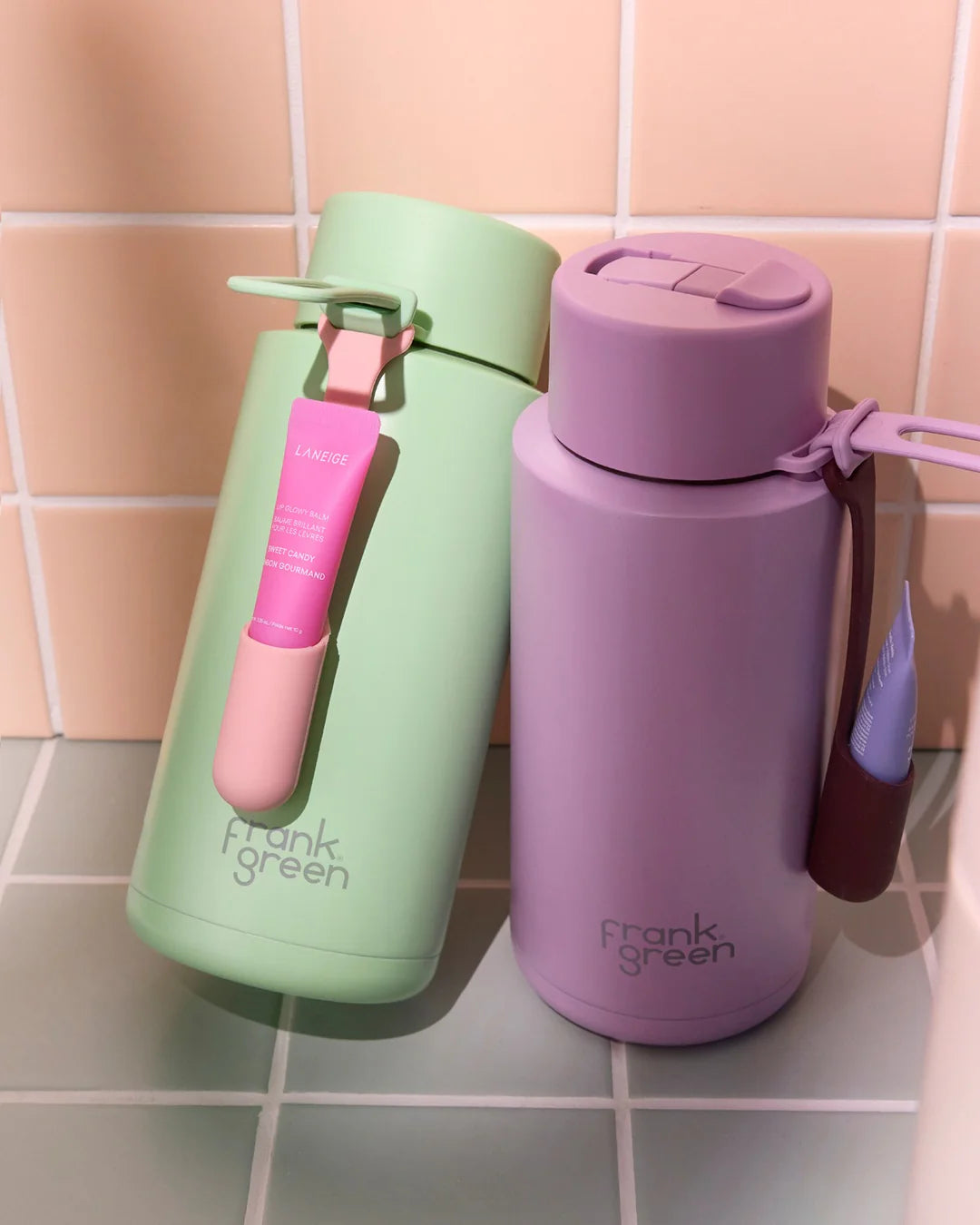 Frank Green Lip Gloss Holder in Mint Gelato