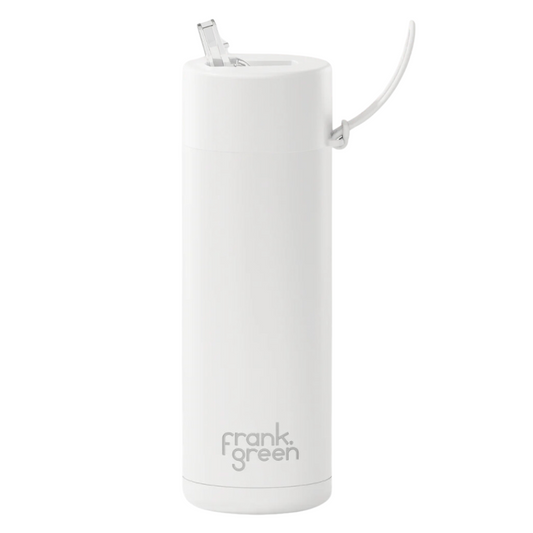 Frank Green Drink Bottle in Cloud 595ML