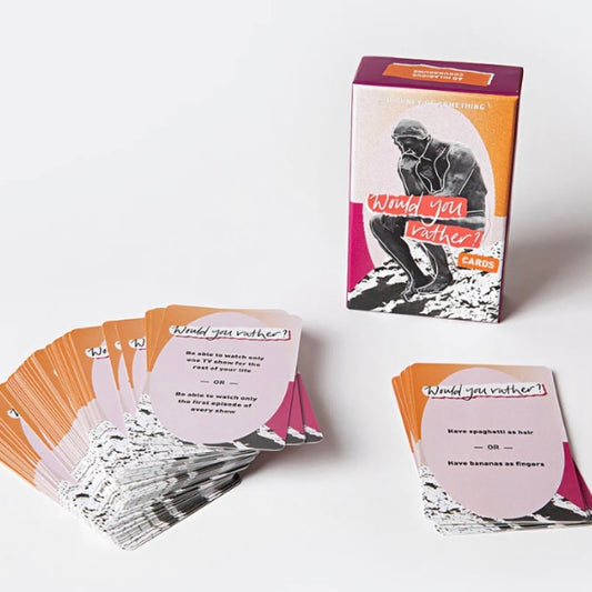 Would You Rather Card Game