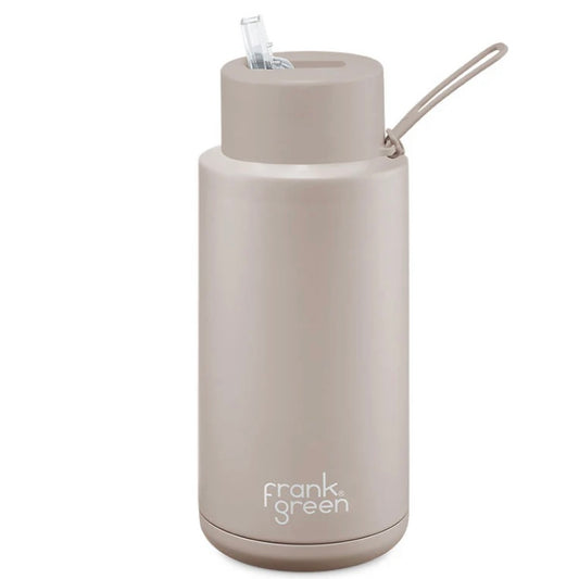 Frank Green Drink Bottle in Moon Dust 1L