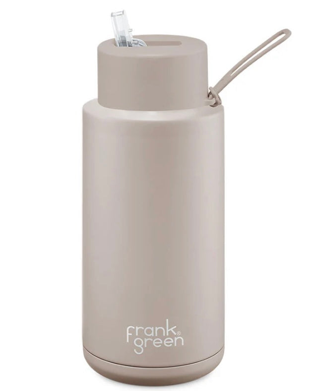 Frank Green Drink Bottle in Moon Dust 1L