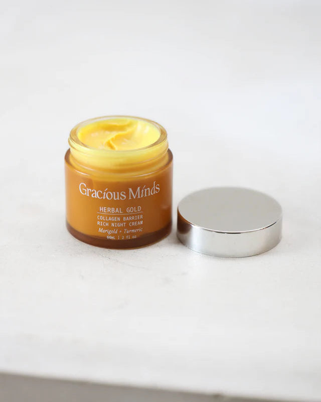 Gracious Minds skincare range available at Loloma Living Tamborine Mountain