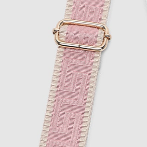 Gia Handbag Strap in Dusty Pink