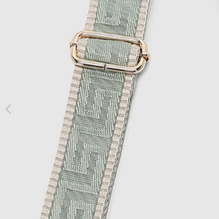 Gia Handbag Strap in Sage Green