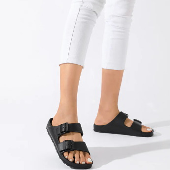 Holster_Sundreamer_Slides_Black_EVA_Sandals_Holster_Stockist_Tamborine_Mountain_Loloma_Living_shoes_1