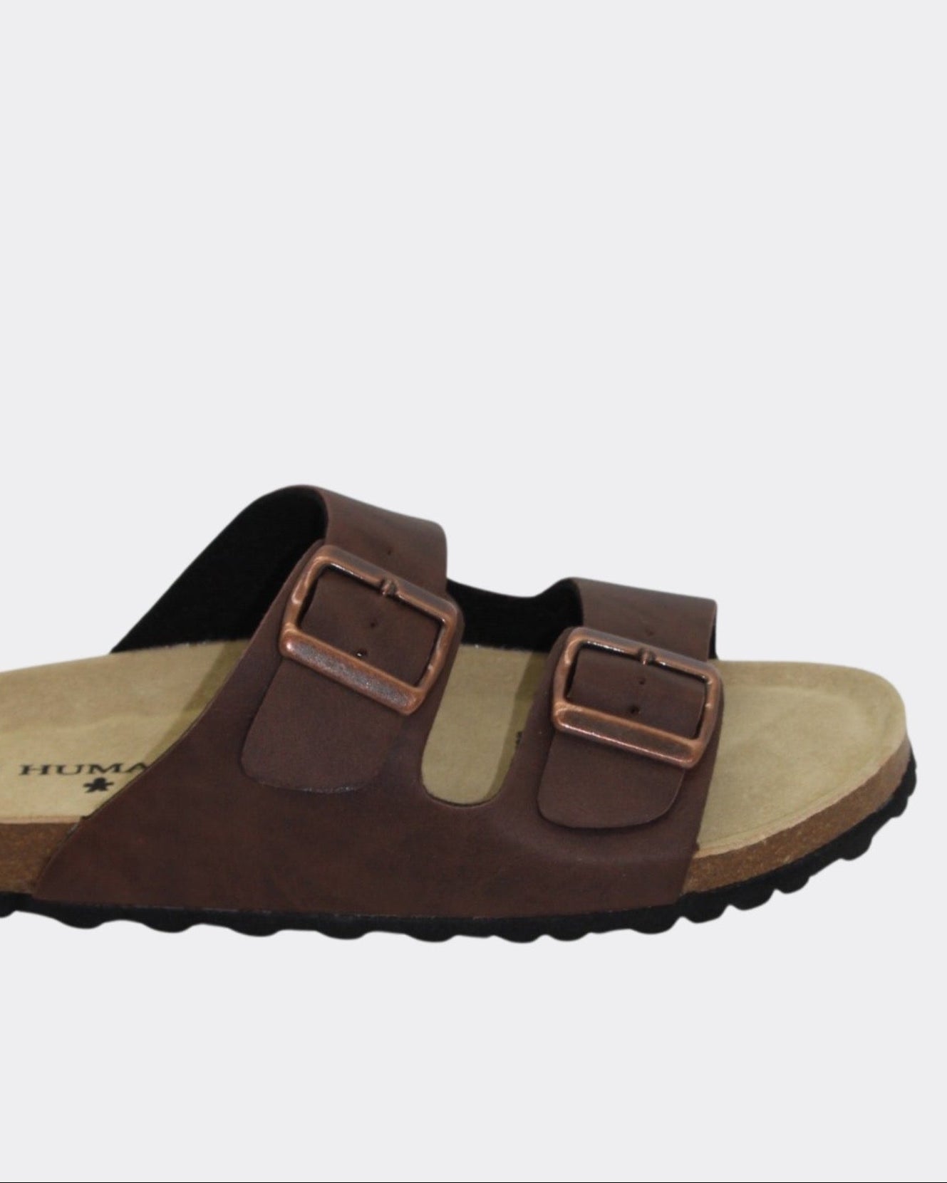 Ibiza Slides in Chocolate