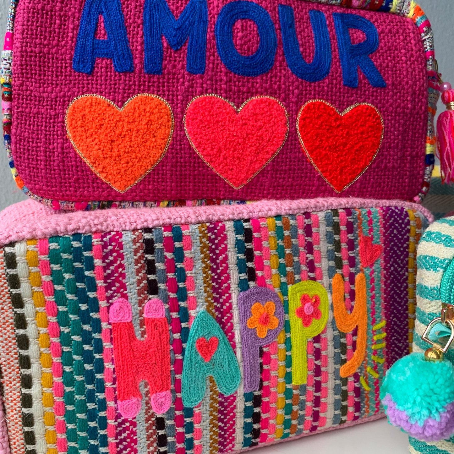 HAPPY DAYS Cosmetic Pouch XL