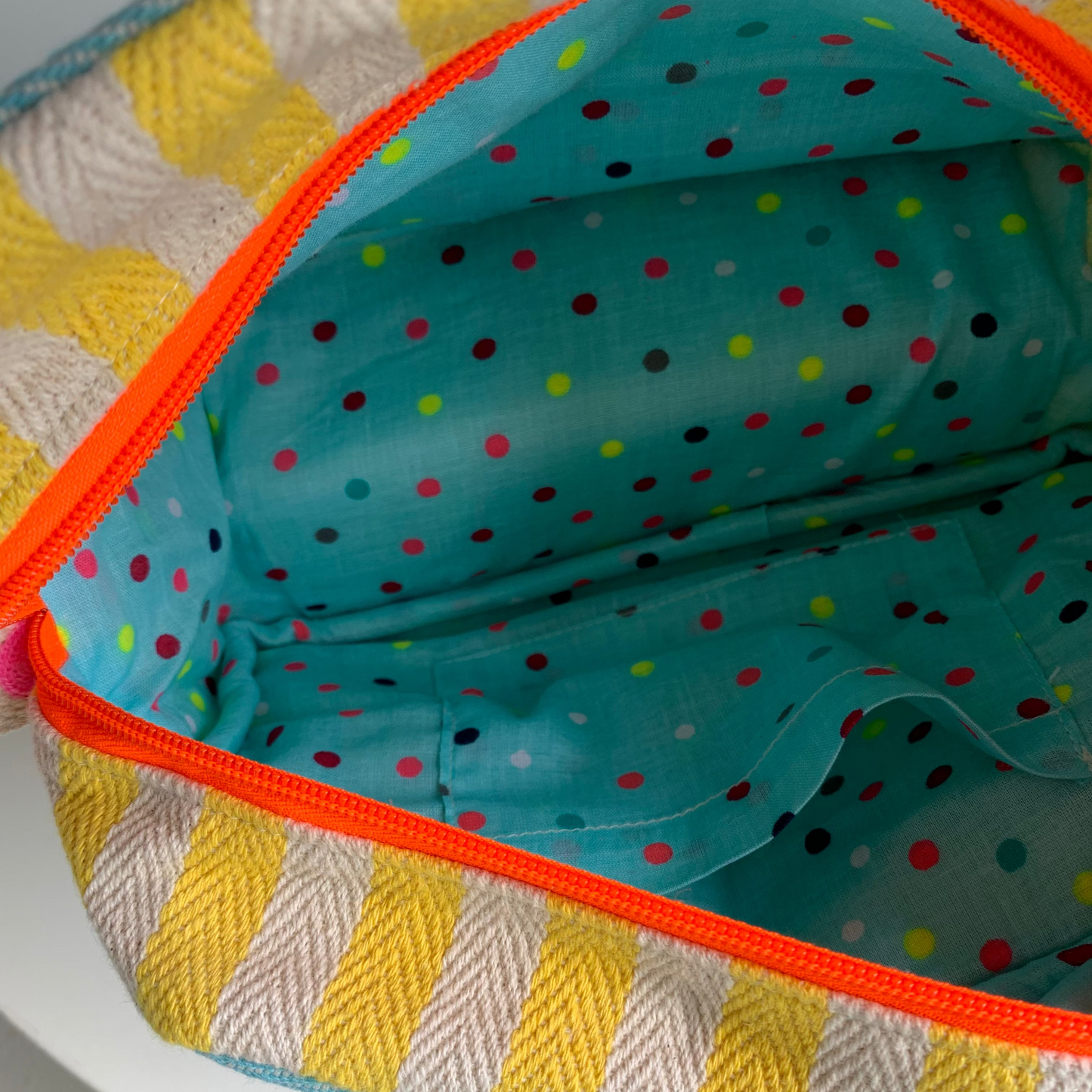 HAPPY Cosmetic Pouch