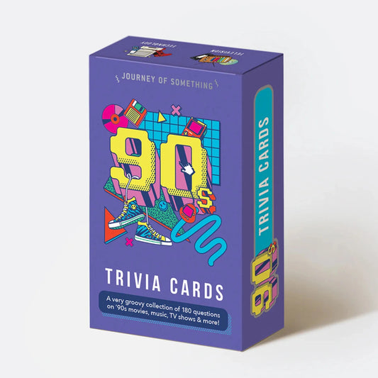 90's Trivia Card Game