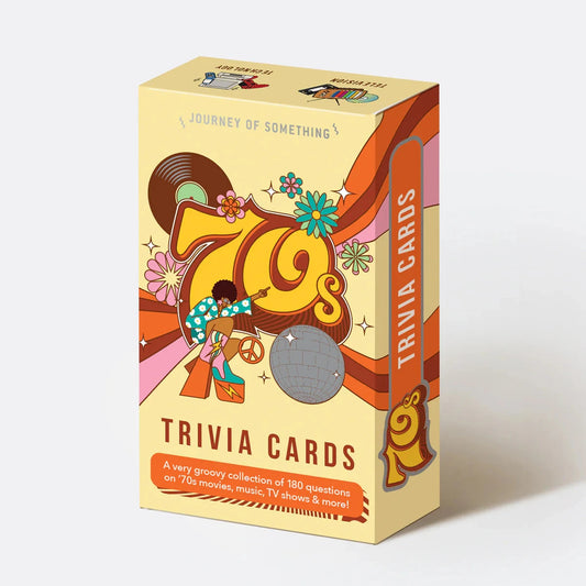 70's Trivia Card Game
