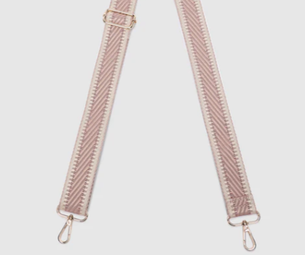 Kiki Handbag Strap Blush Pink