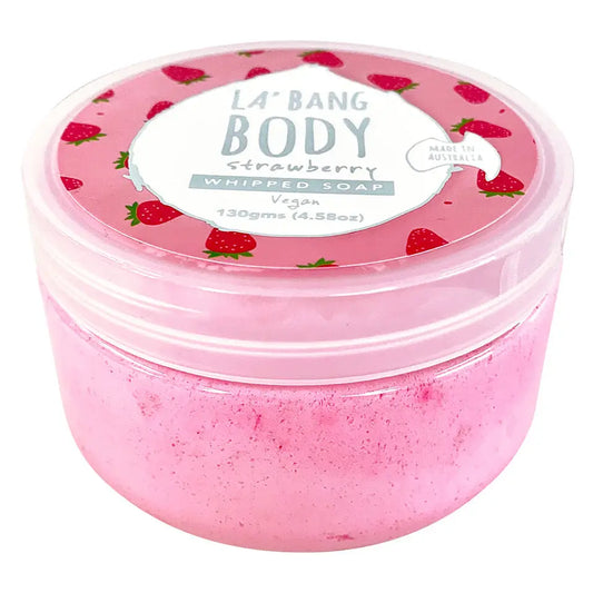 Whipped Soap in Strawberry
