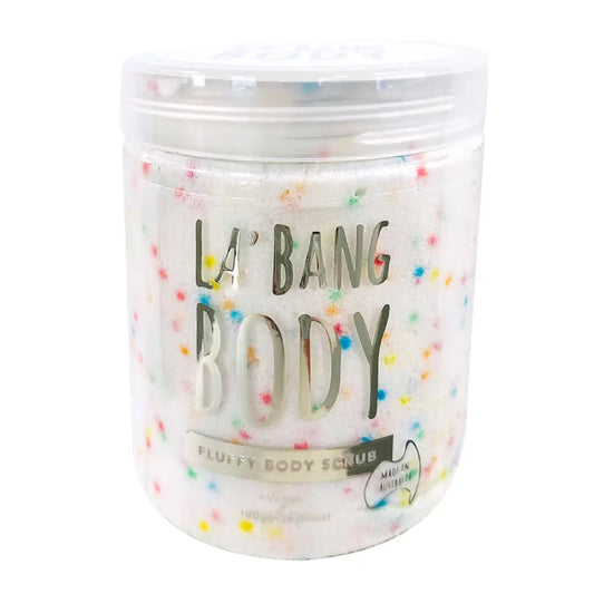 Fluffy Body Scrub in Nerds Limited Edition