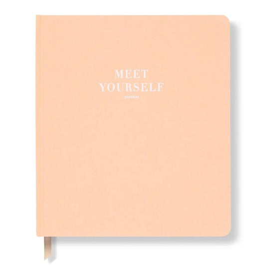 Meet Yourself - Journaling for Self-Awareness Apricot
