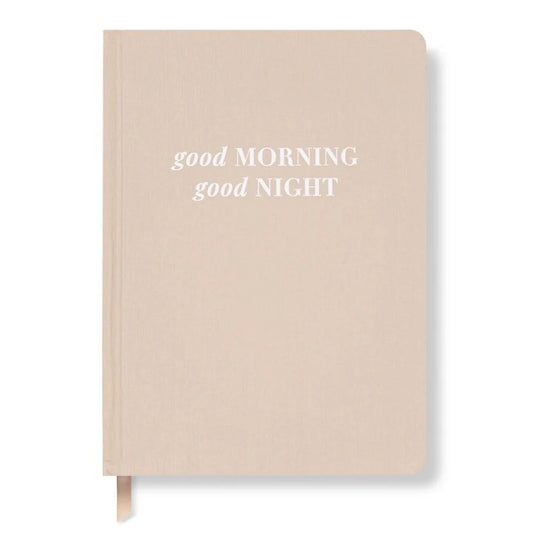 Good Morning Good Night - Daily Practice Journal Mocha