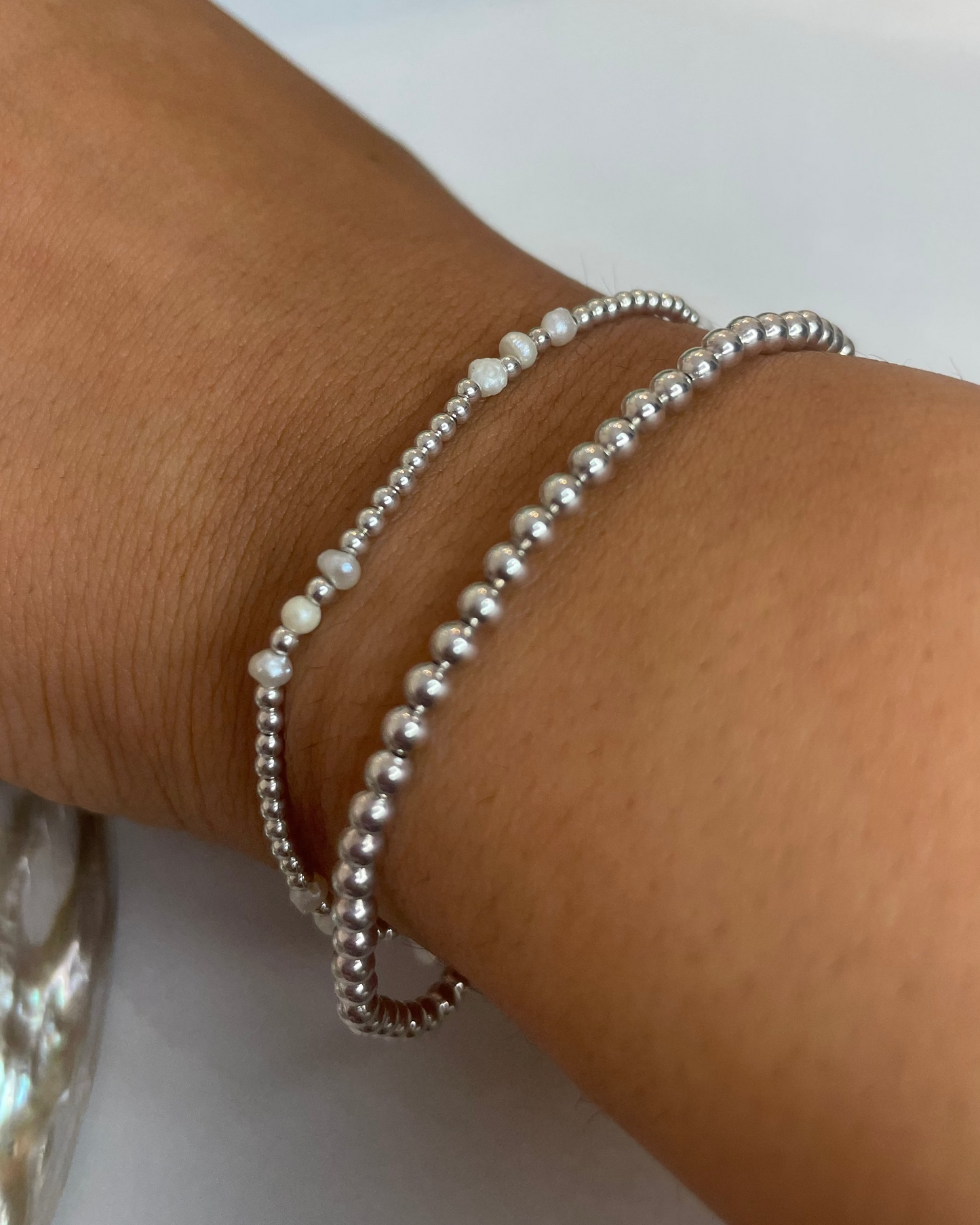 Noah Beaded Stacking Bracelet