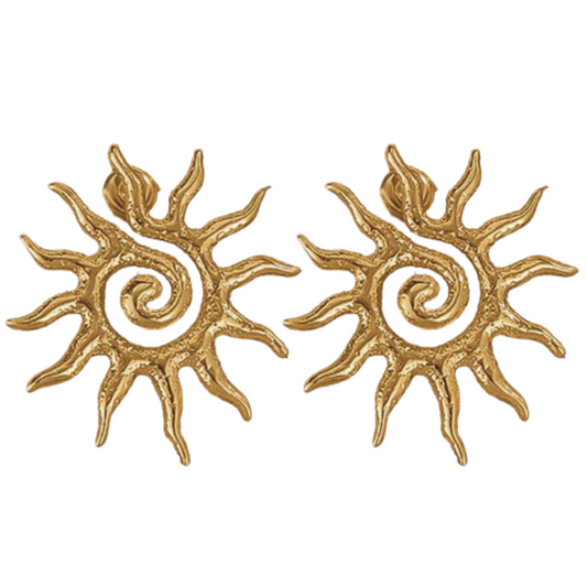 Aloha Statement Stud Earrings