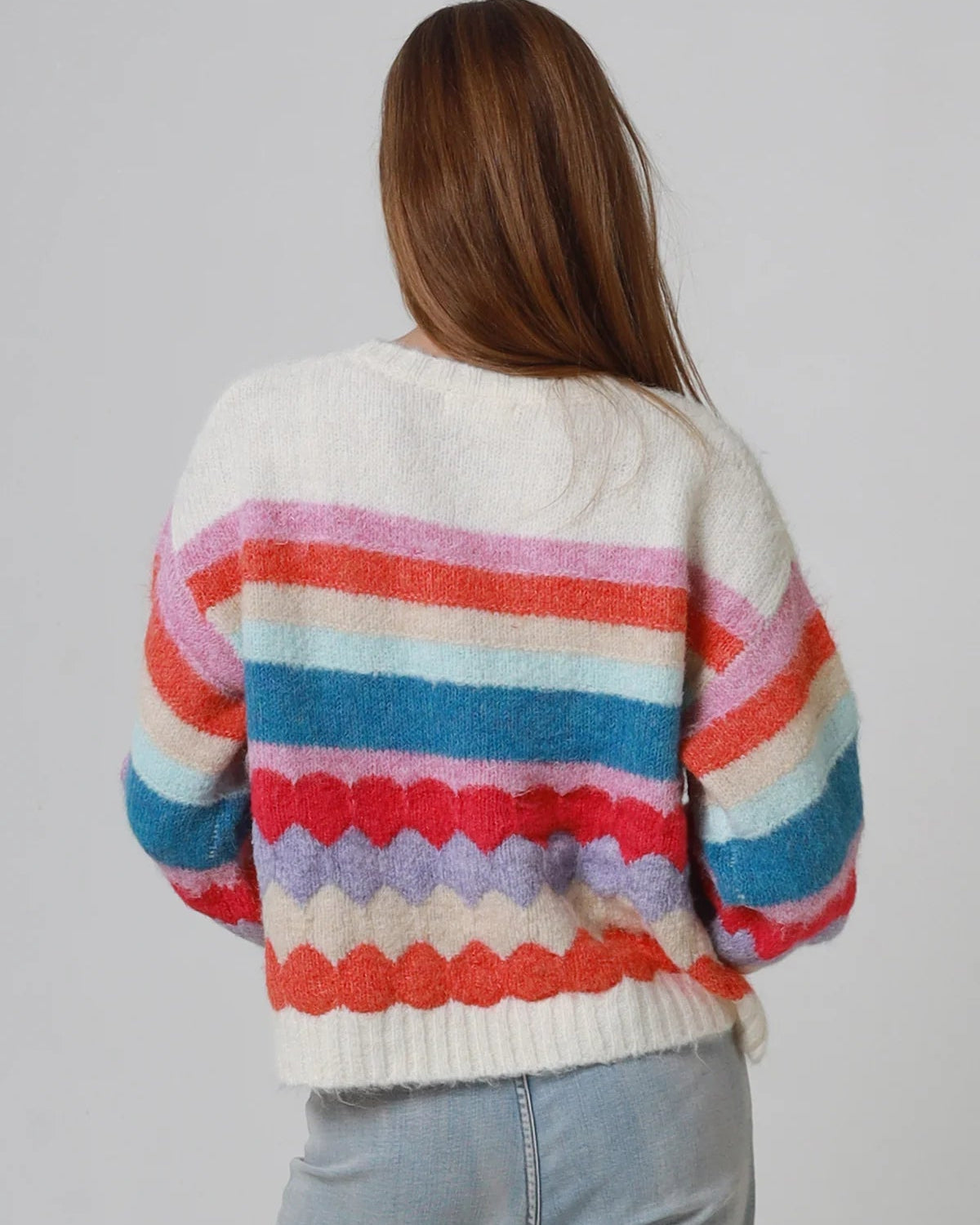 Harper Colour Knit Jumper
