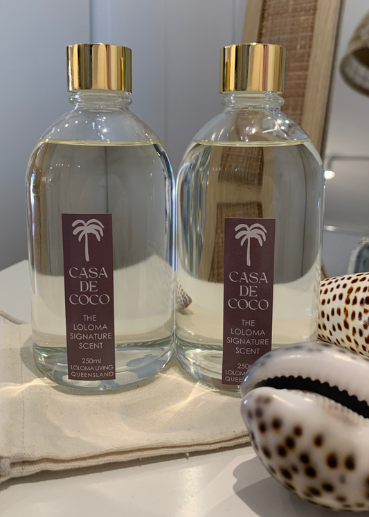 CASA DE COCO Fragrance Reed Diffuser - The Loloma Signature Scent