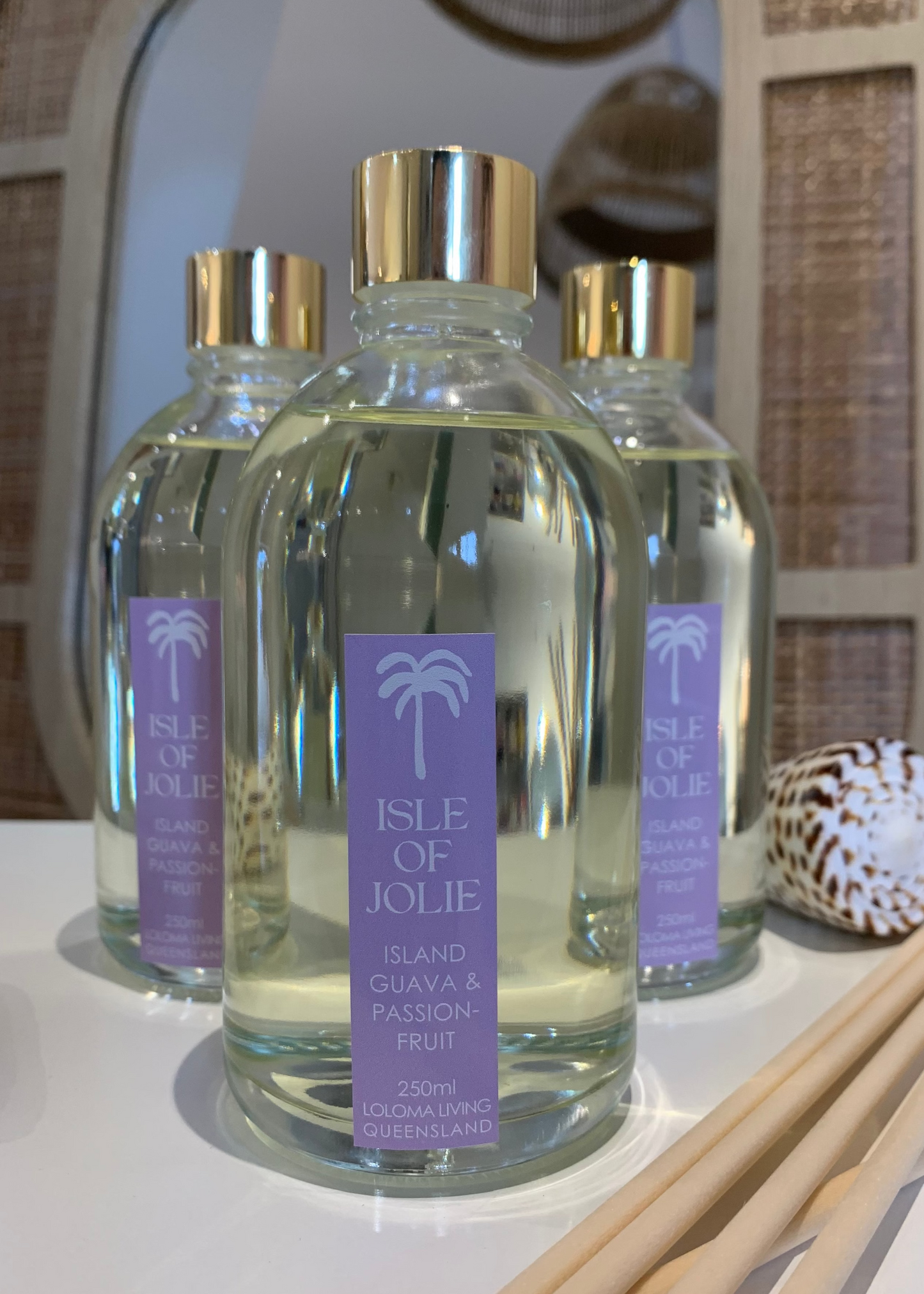 ISLE OF JOLIE Home Fragrance Reed Diffuser 250mL