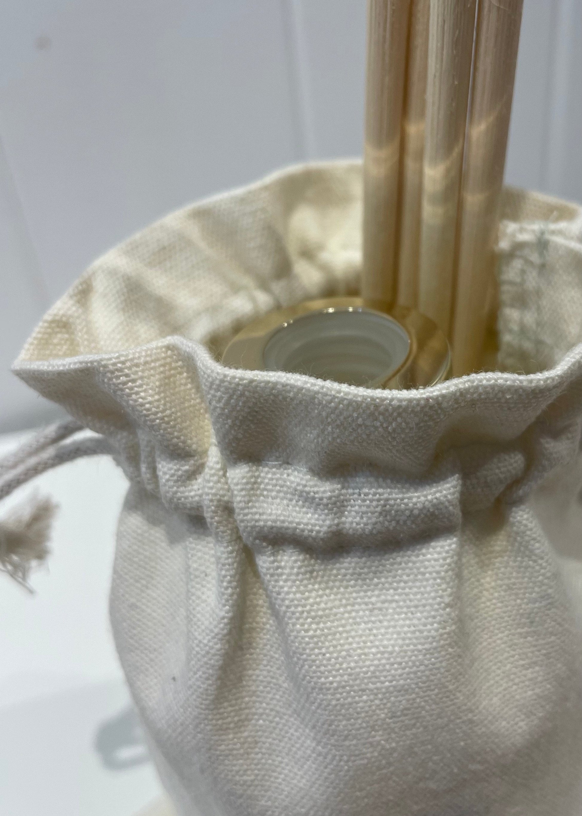 Loloma Living Reed Diffuser Home Fragrance Lola In Rio Bag Packaging with Reed Sticks